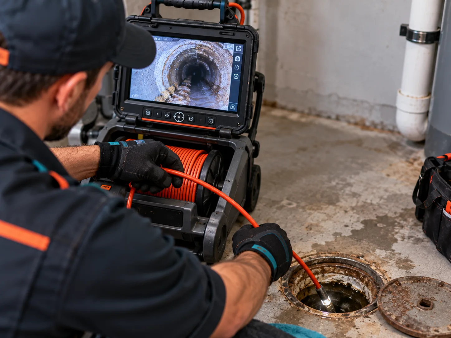Clogged Drain Service company in East Baldwin, ME